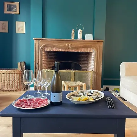 Holiday home Family Between Sea And Forest Lanton